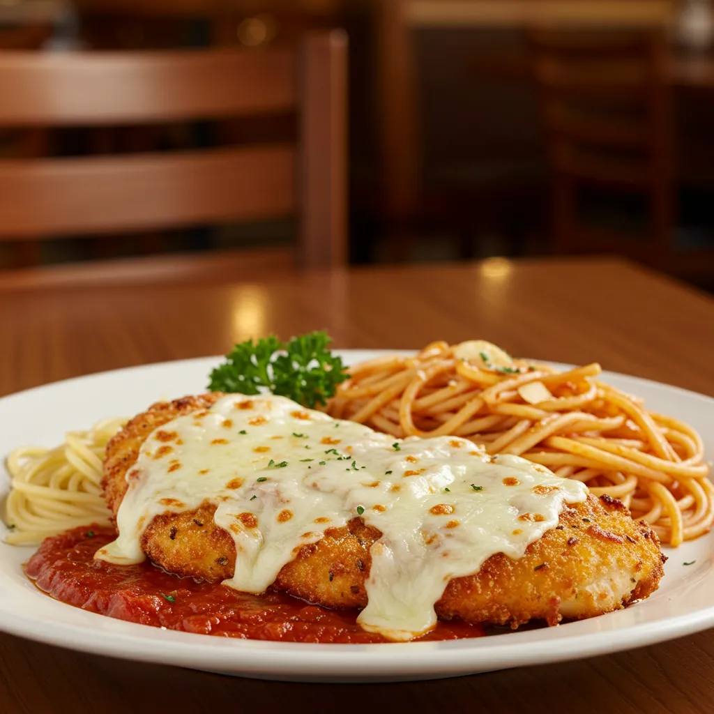 Longhorn Steakhouse Parmesan Crusted Chicken